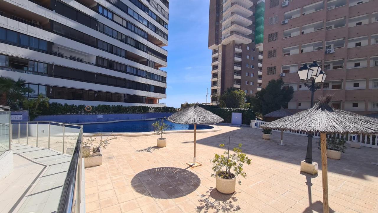 Apartamento Trinisol II 4 If ベニドルム エクステリア 写真