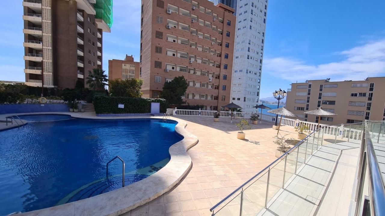 Apartamento Trinisol II 4 If ベニドルム エクステリア 写真