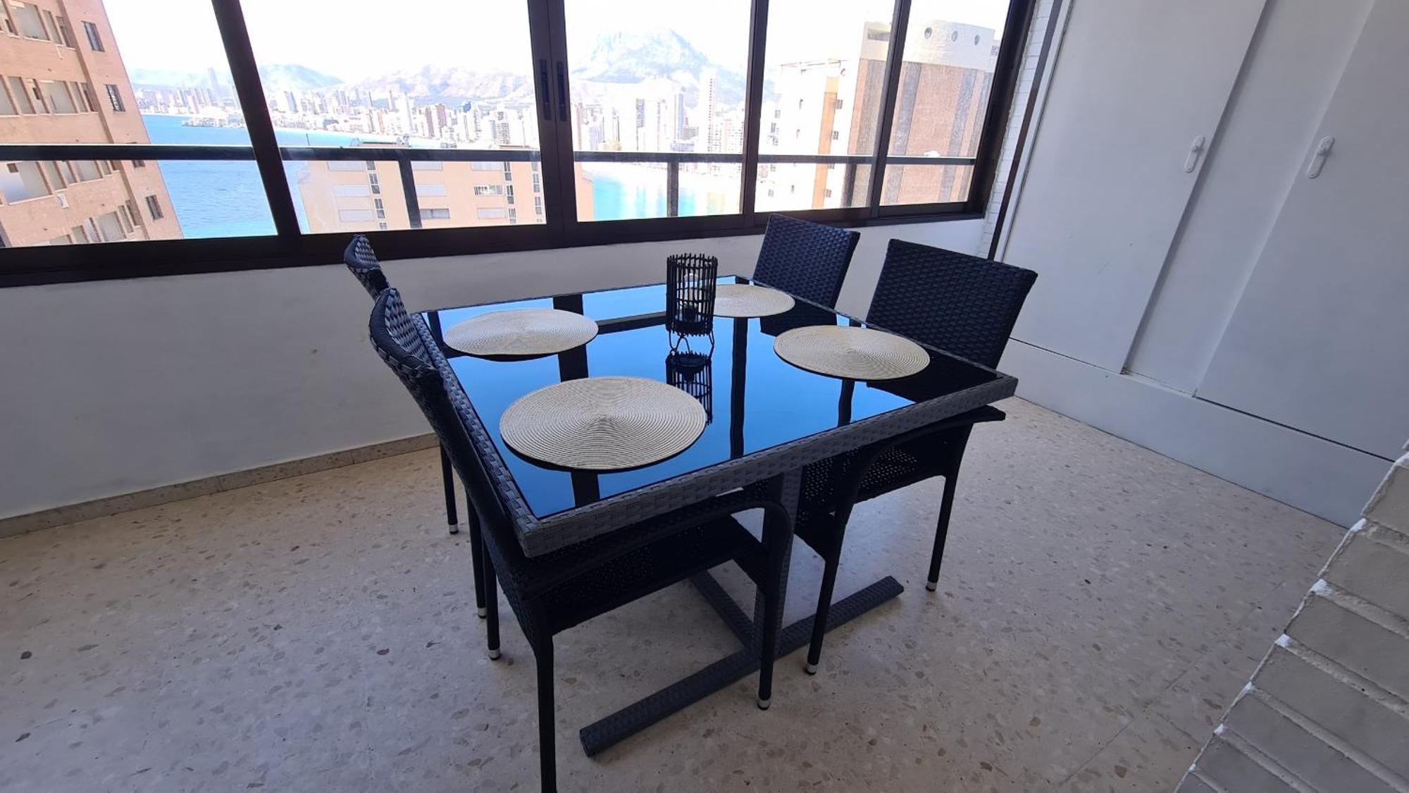 Apartamento Trinisol II 4 If ベニドルム エクステリア 写真