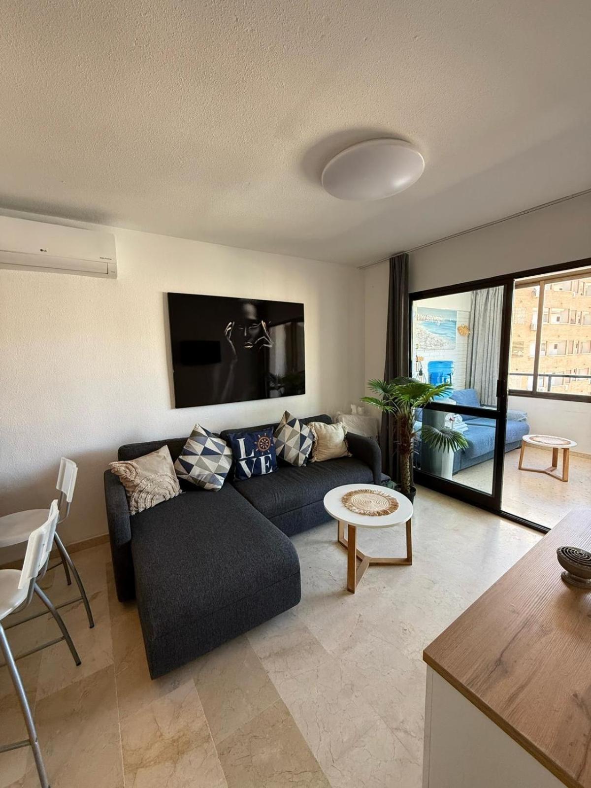 Apartamento Trinisol II 4 If ベニドルム エクステリア 写真